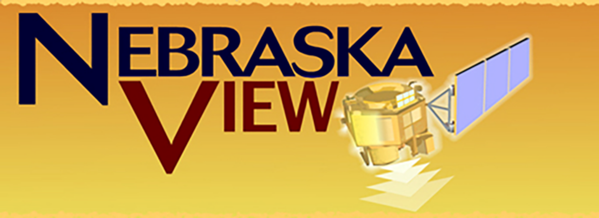 Nebraska View Logo