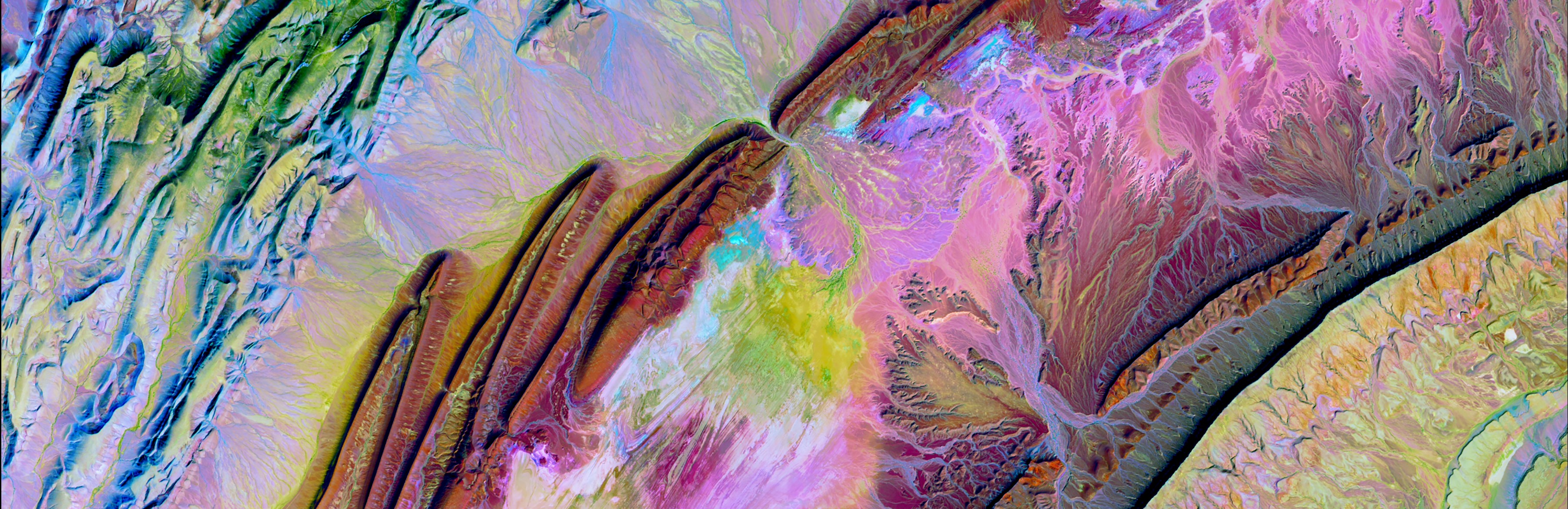 USGS Earth as Art - Desert Ribbons