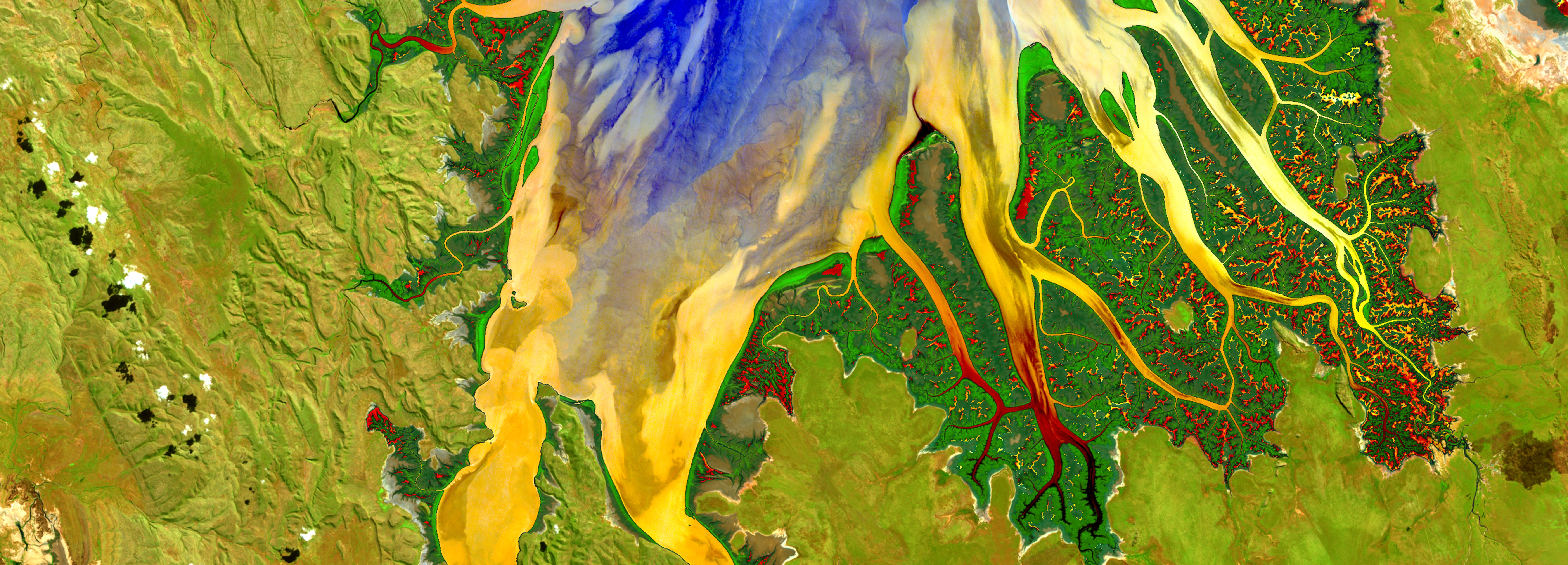 USGS Earth as Art - natures Patterns