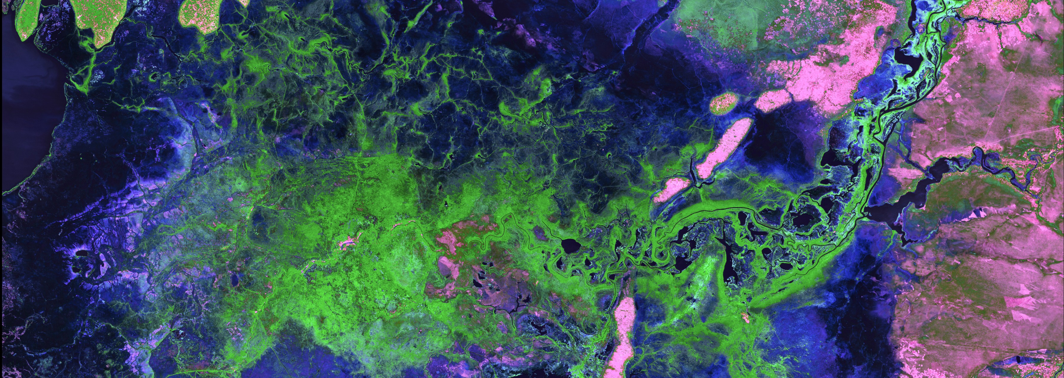 USGS Earth as Art - Wondrous Wetlands